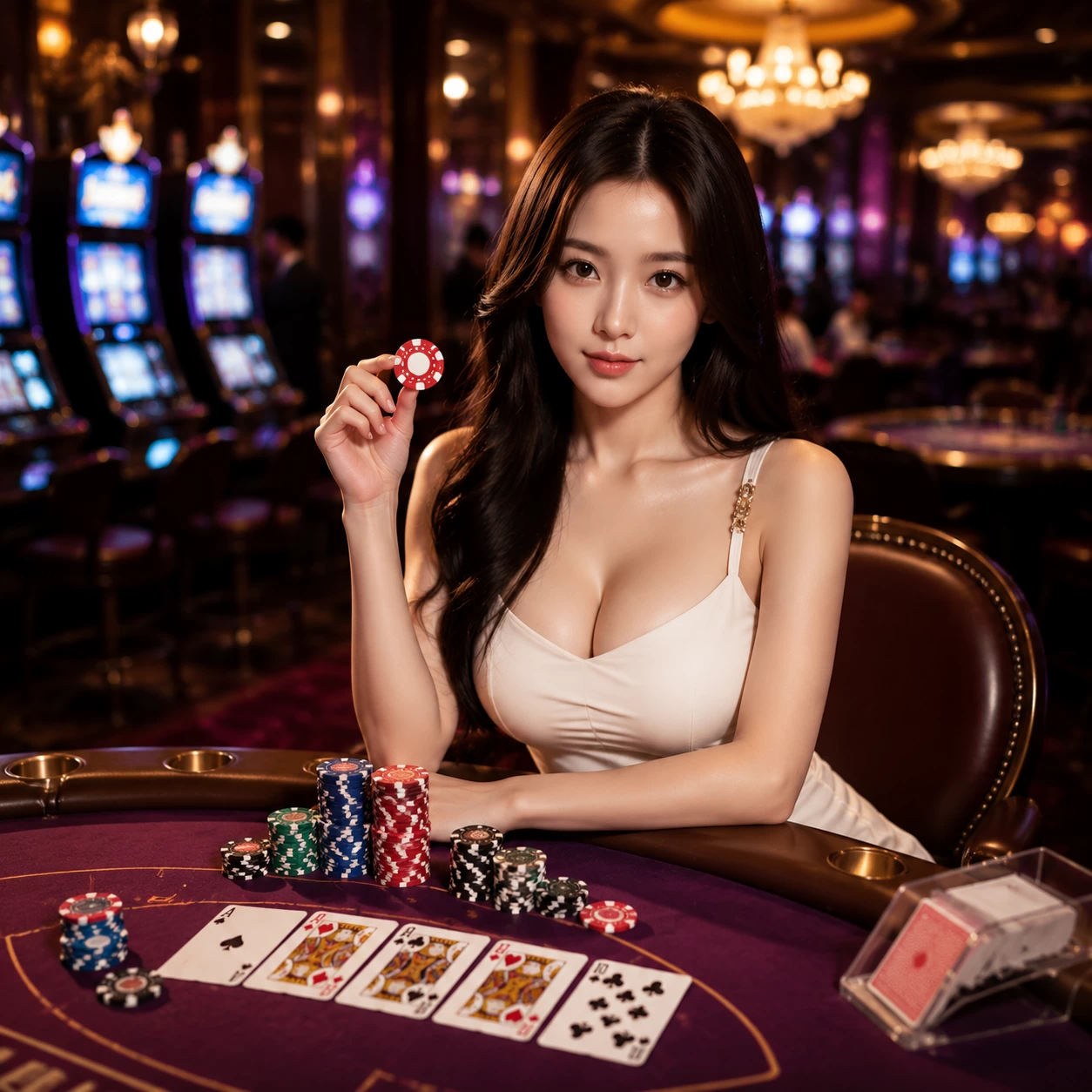Cassino ao vivo jqkbet dealers